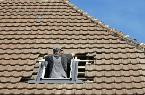 Pose de velux - Saint-Romain-de-Colbosc
